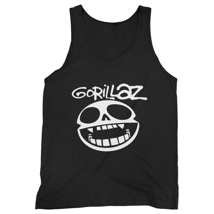 Gorillaz Smile Man’s Tank Top