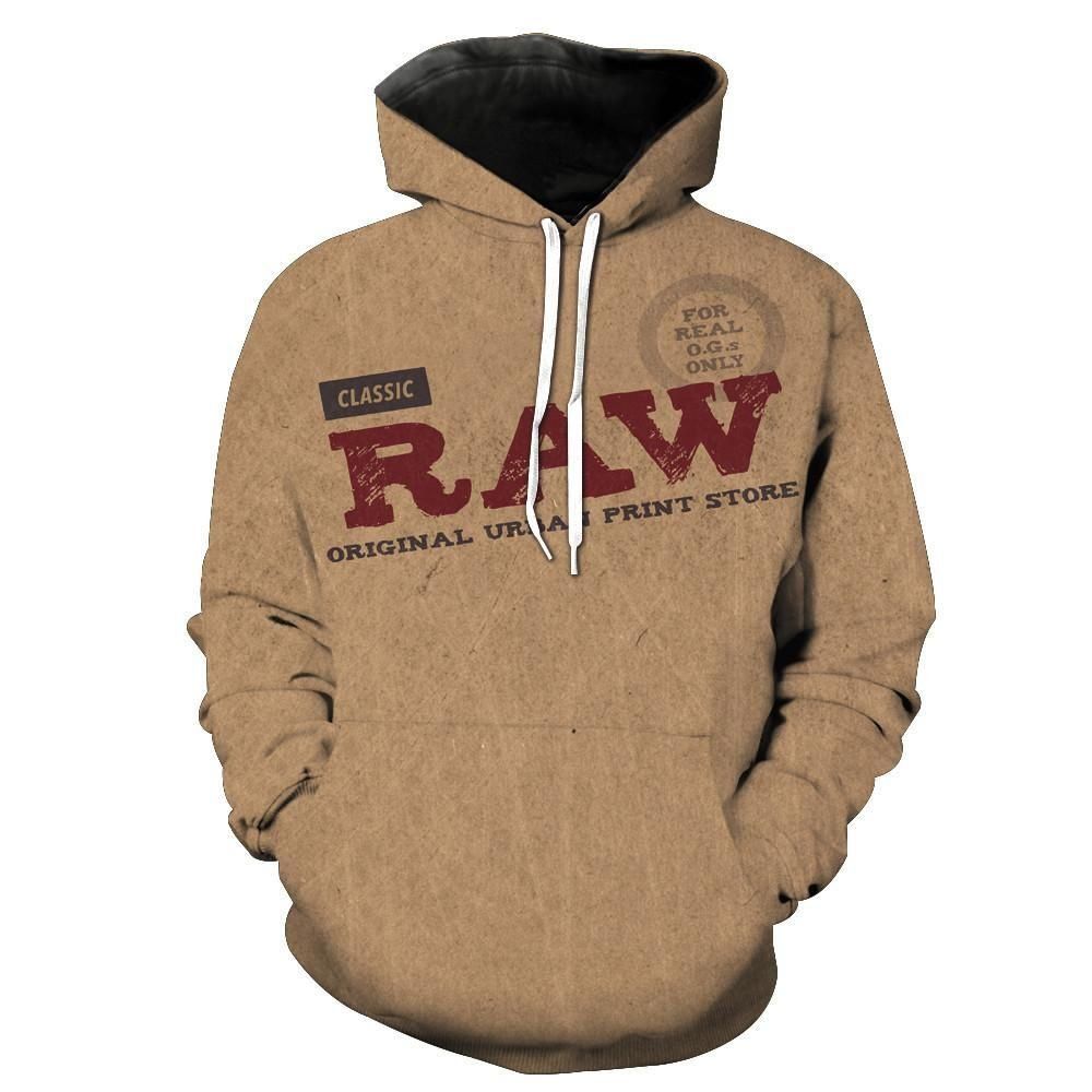 Super Raw Rolling Papers Hoodie