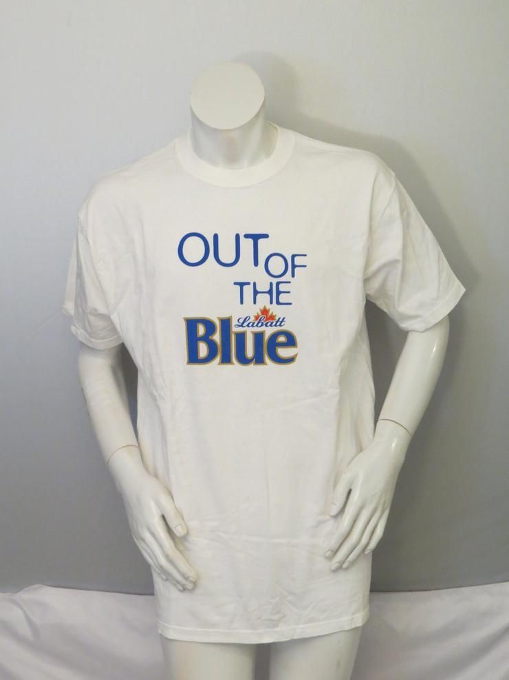 Vintage Beer Out Of The Blue Labatt Blue Extra Shirt