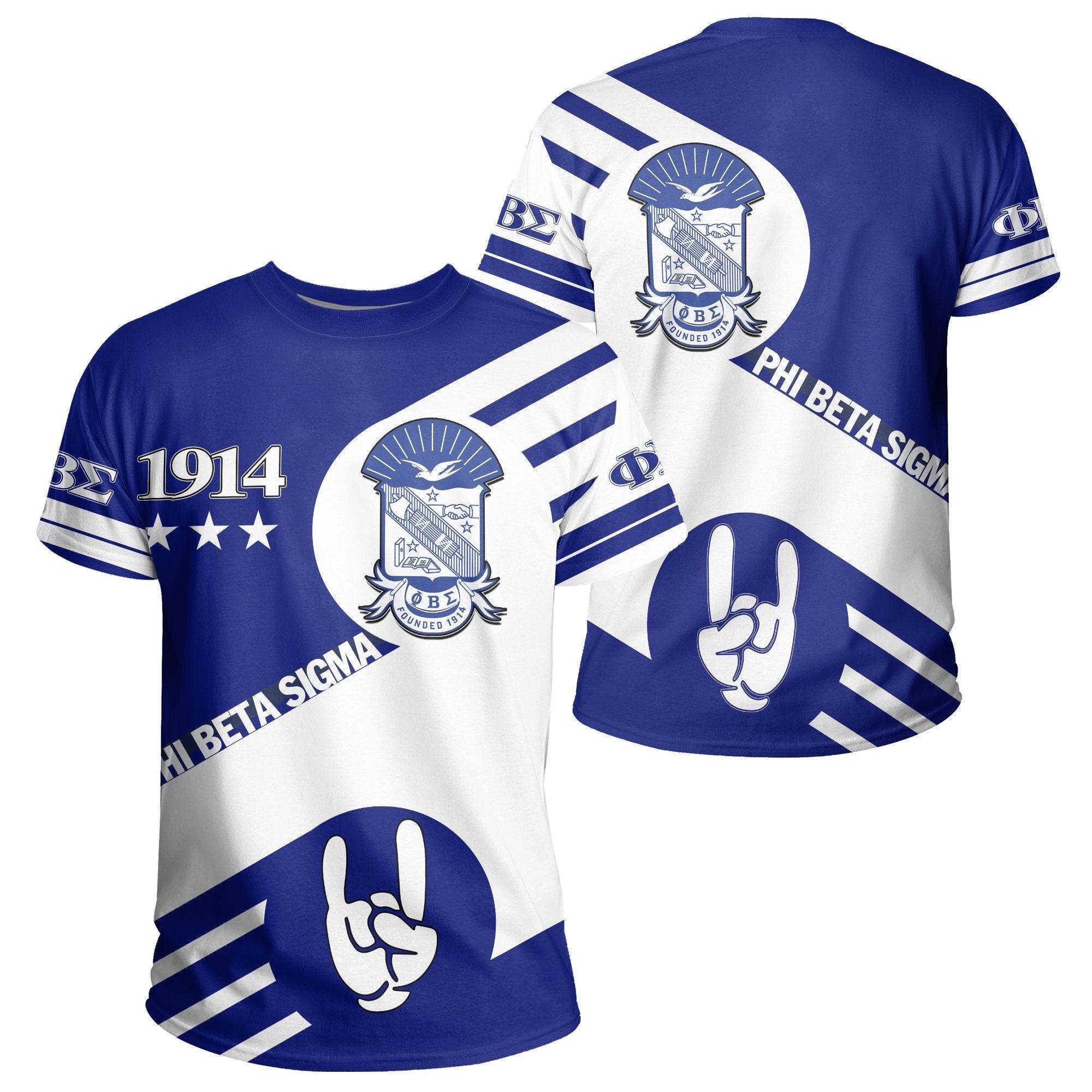 Fraternity Tshirt – Phi Beta Sigma Swift Balls Style Tshirt