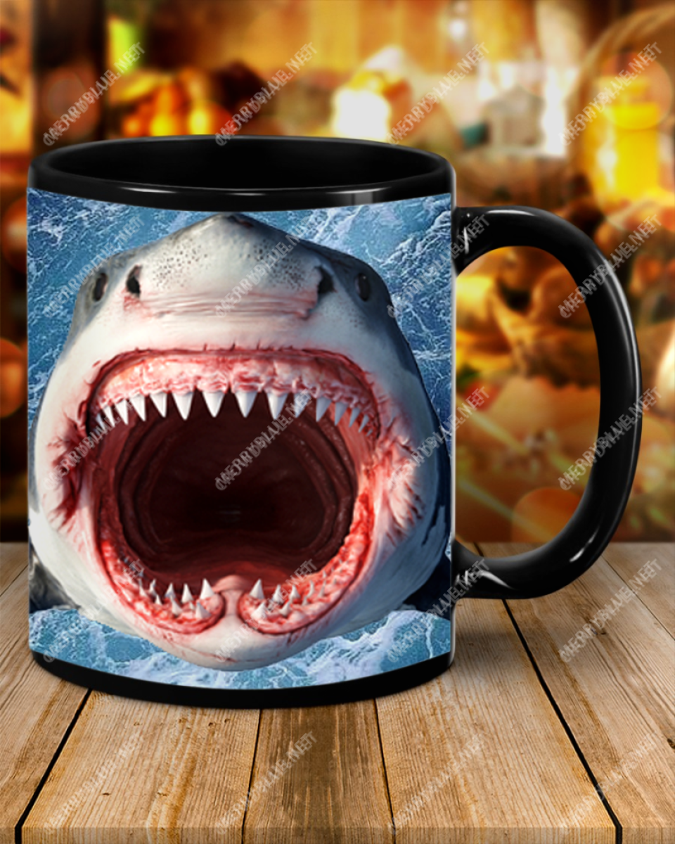 Shark Life Is Good But The Shak Makes It Jawsome Mug