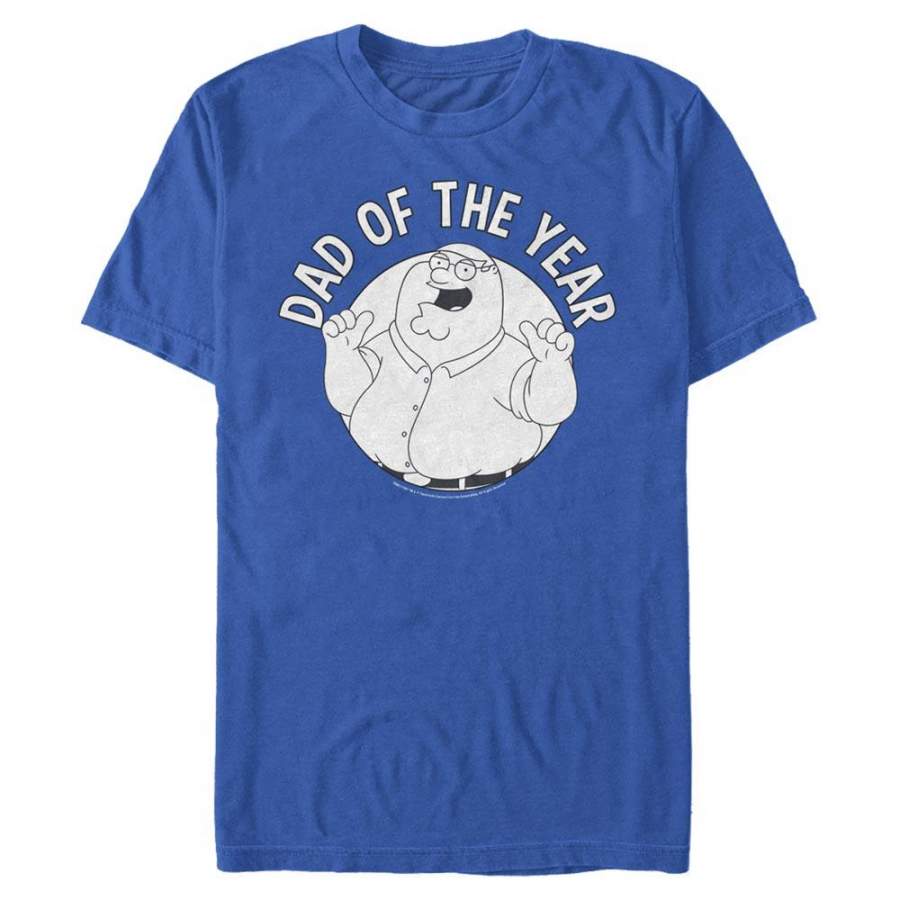 Family Guy Men’s Father’s Day Dad of the Year Peter Griffin  T-Shirt