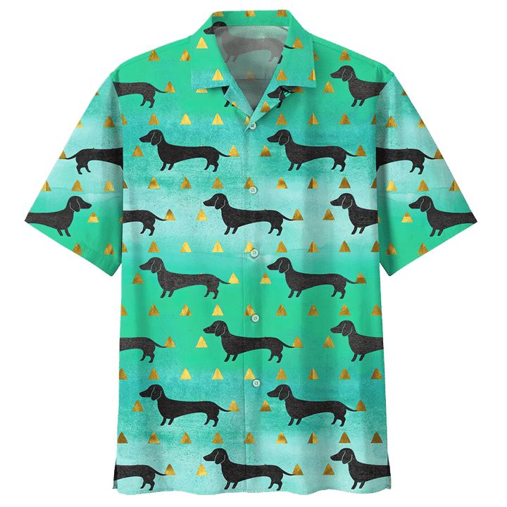 Dachshund Hawaii Shirt 4 Ha96170