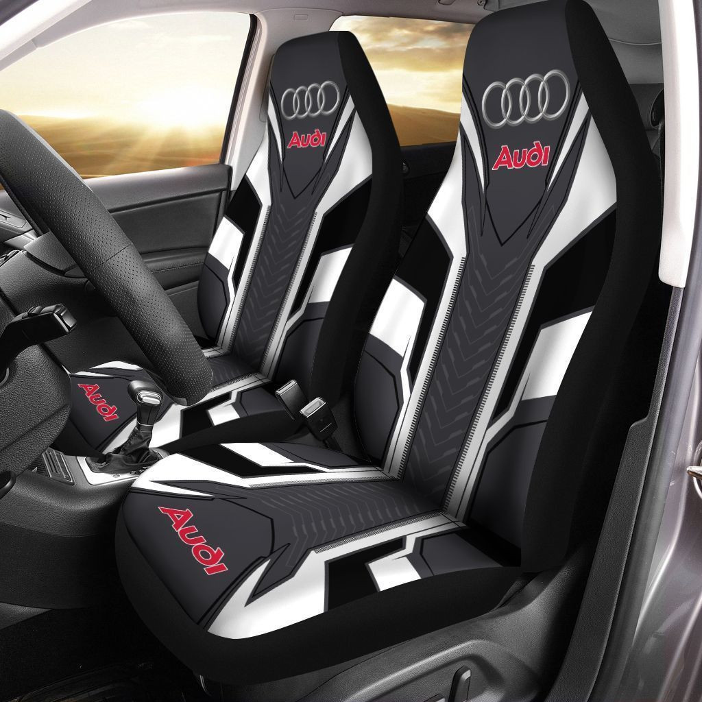 Audi Car Seat Cover Ver 46 (Set Of 2)