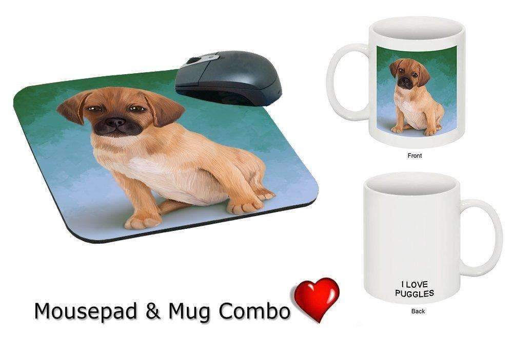 Puggle Puppy Mug & Mousepad Combo Gift Set Mpc48058