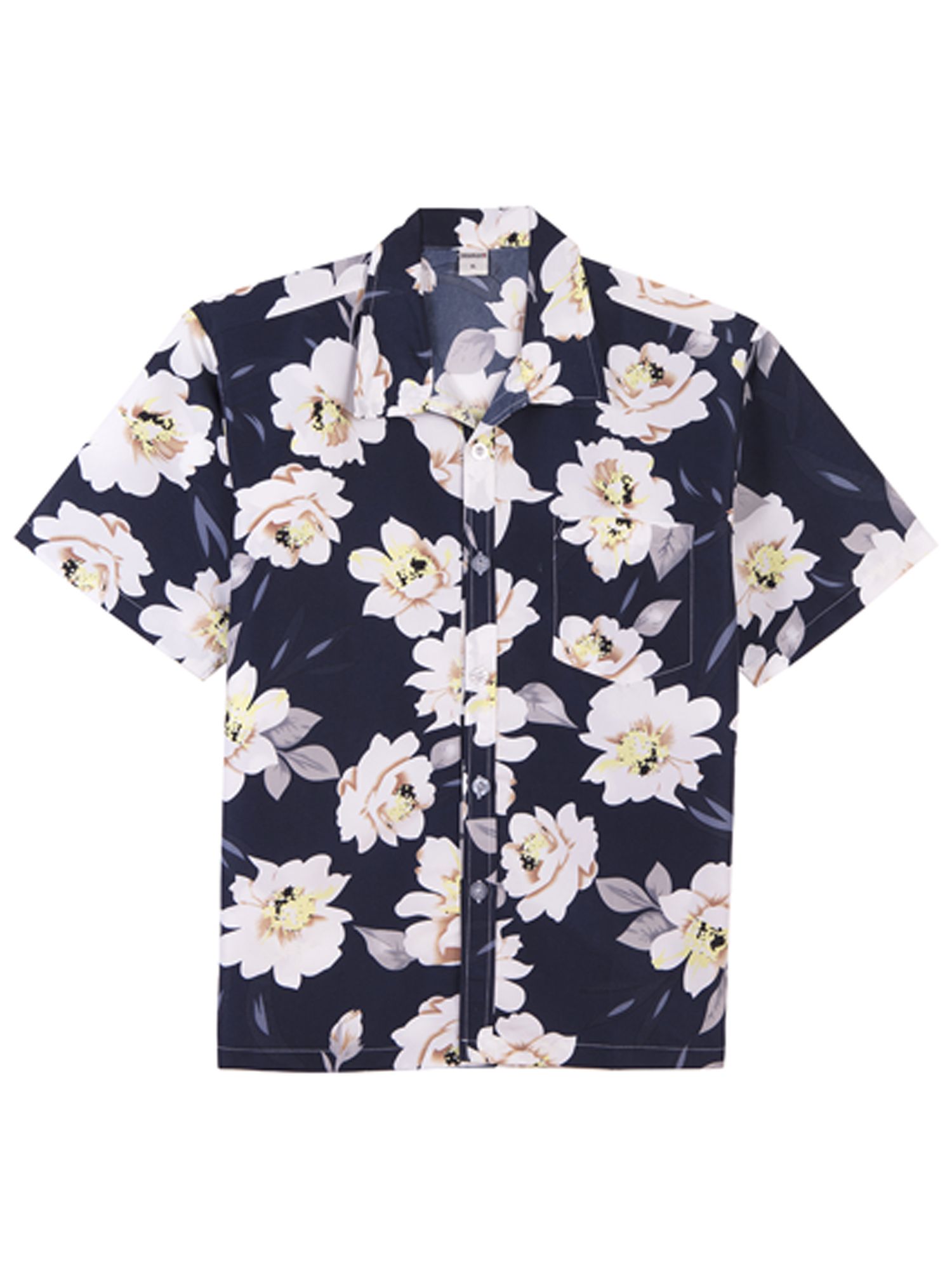 Flower Blue Awesome Design Hawaii Shirt Ha80774