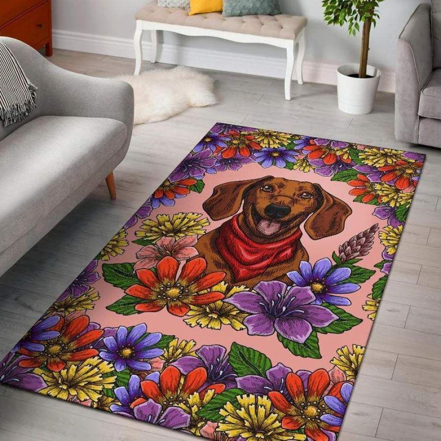 Chihuahua Puppy Area Rug Living Room Rug Home Decor