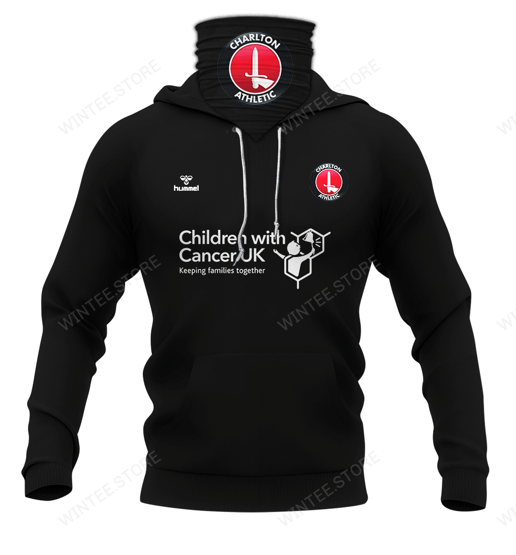 20CharltonAthletic003 |HoodieMask| CUSTOMIZE YOUR NAME & NUMBER