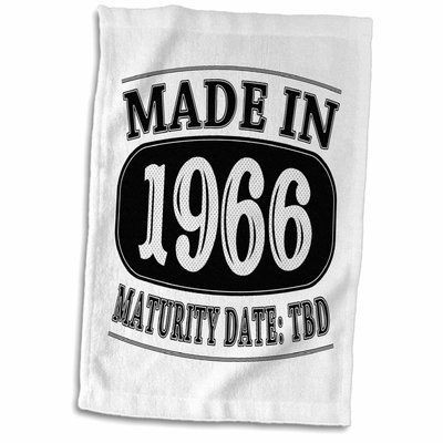 East Urban Home Nestor 1966 Maturity Date Tdb Hand Towel Shirt