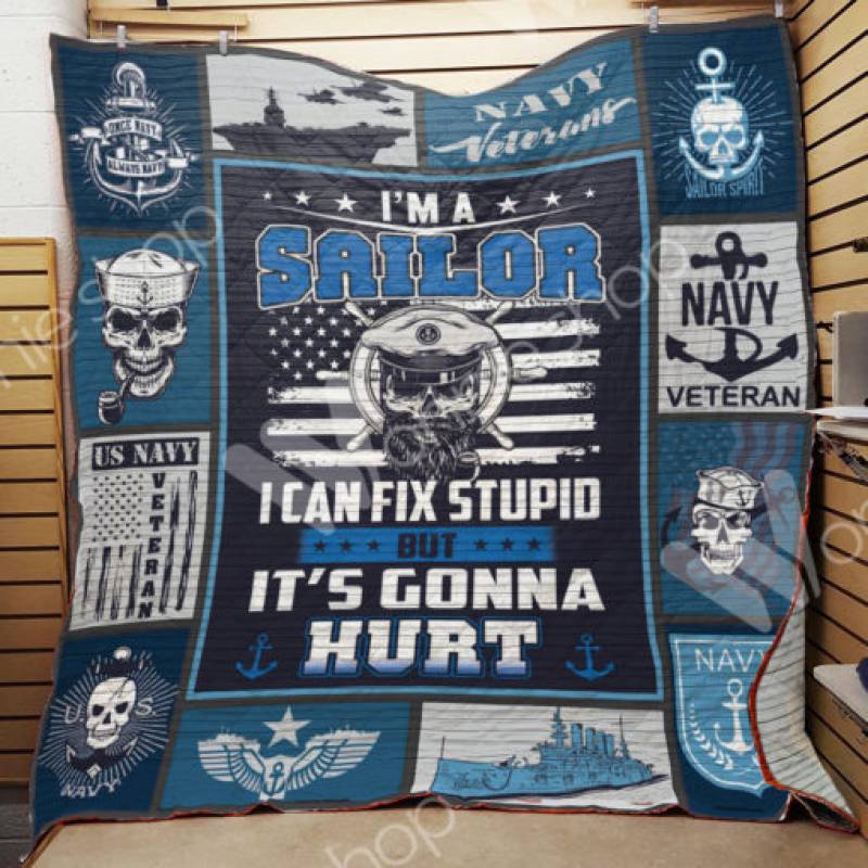 Navy Veteran Blanket JL1202 95O42