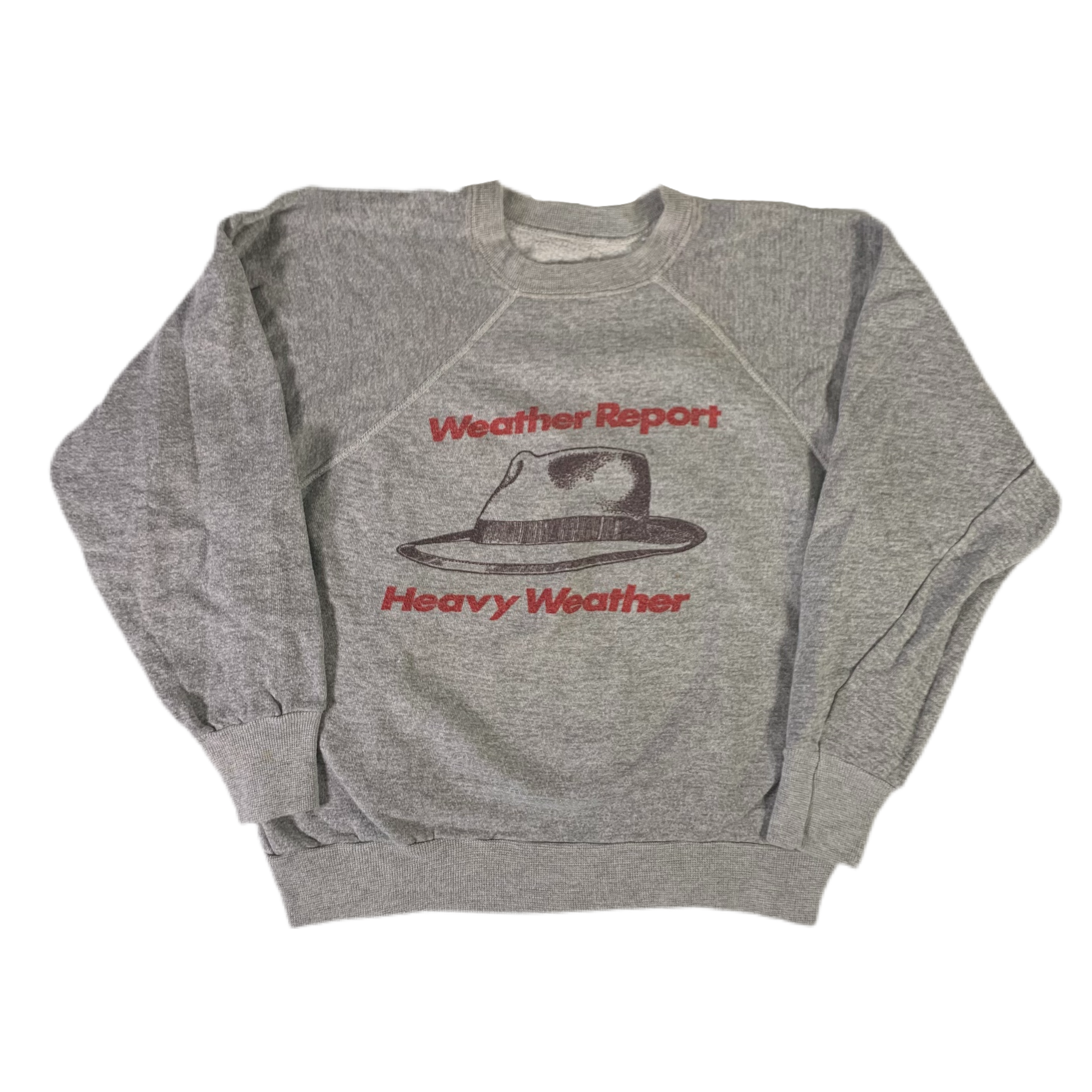 Vintage Weather Report “Heavy Weather” Raglan Sweatshirt