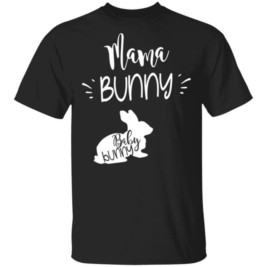 Mama Bunny Cute Easter Pregnancy Announcement T-Shirt