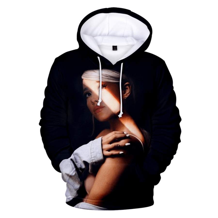 Ariana Grande 3D Print Thank U Next Hoodie Fashion Sweatshirt