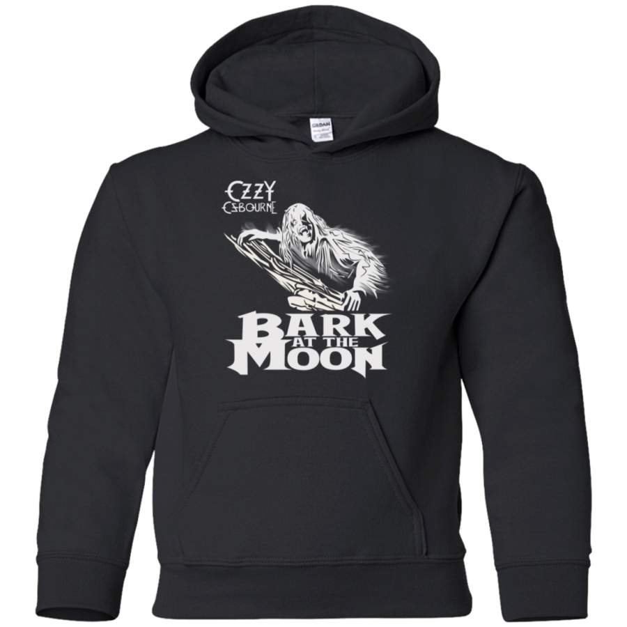 AGR OZZY OSBOURNE Bark at The Moon Youth Pullover Hoodie