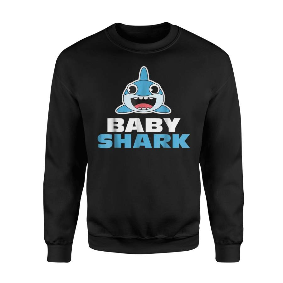 Baby Shark Cute Child Kid Ocean Fish Family Sweatshirt