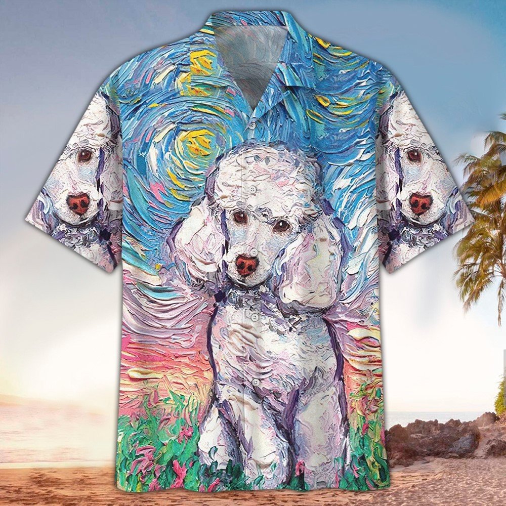 Poodle Hawaii Shirt For Lover Aloha Ha79666