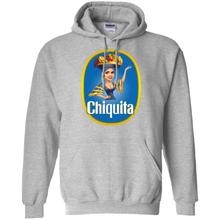 AGR Chiquita Banana Gildan Pullover Hoodie