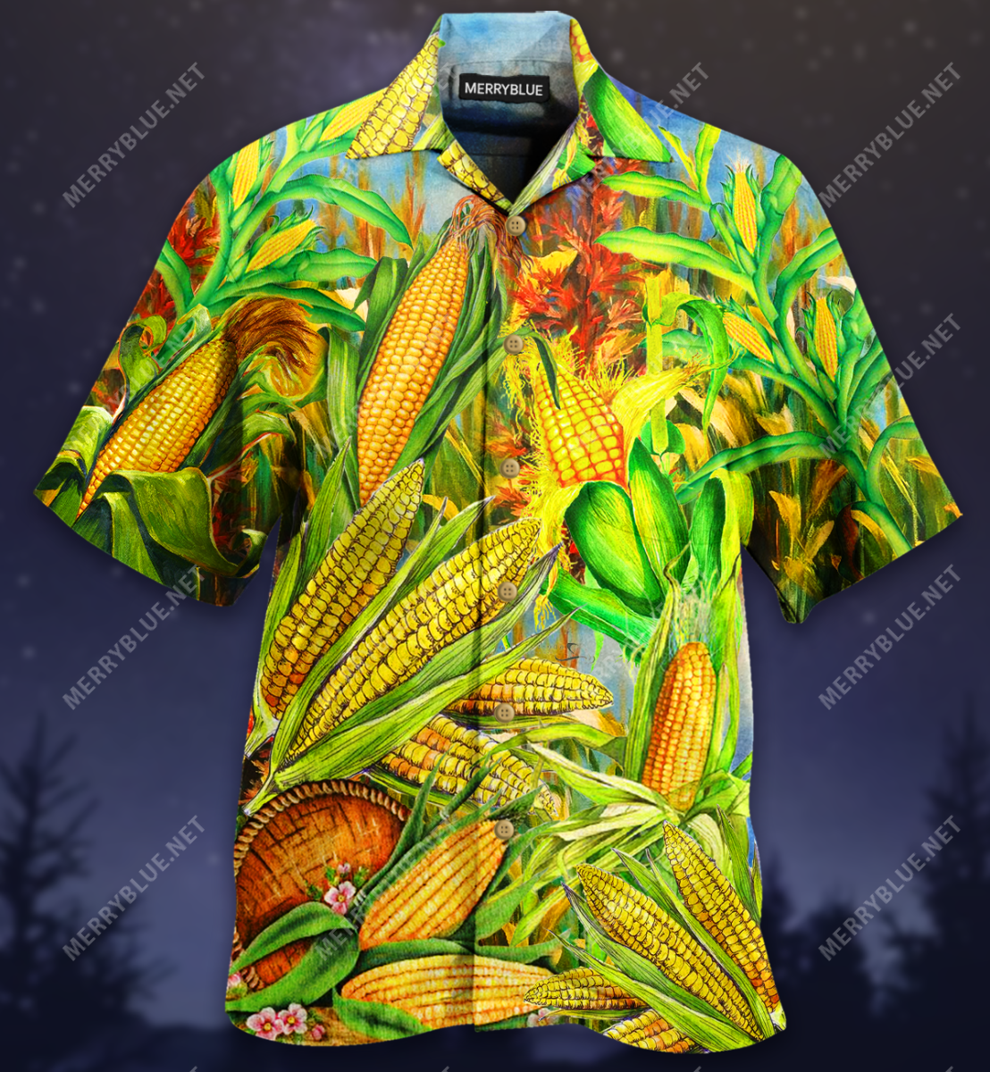 Nothing Is As Good Fresh Sweet Corn Unisex Hawaii Shirt Ha82290