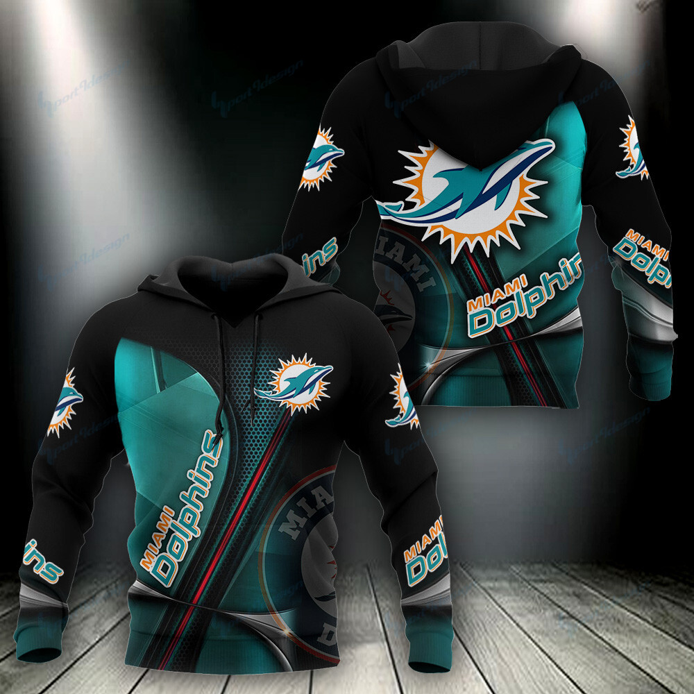 Miami Dolphins Hoodie Bg292