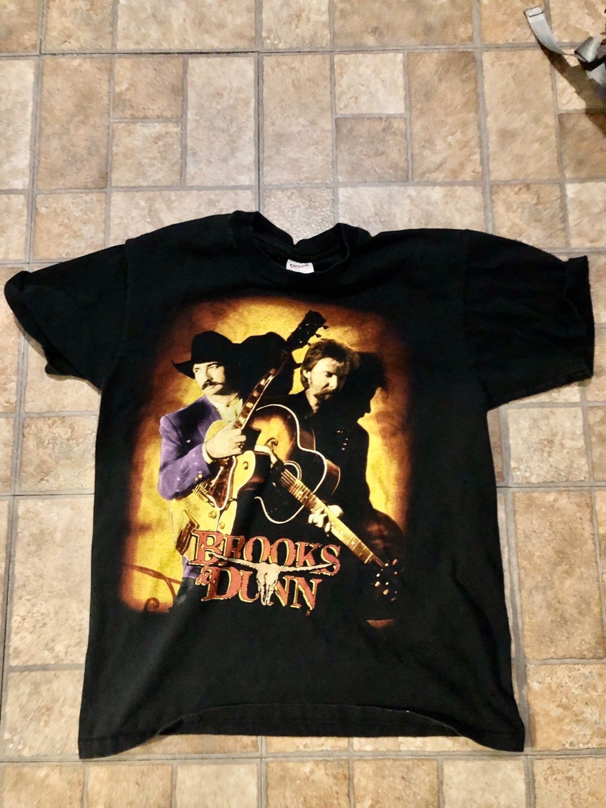 Vintage 1997 Brooks Dunn Shirt