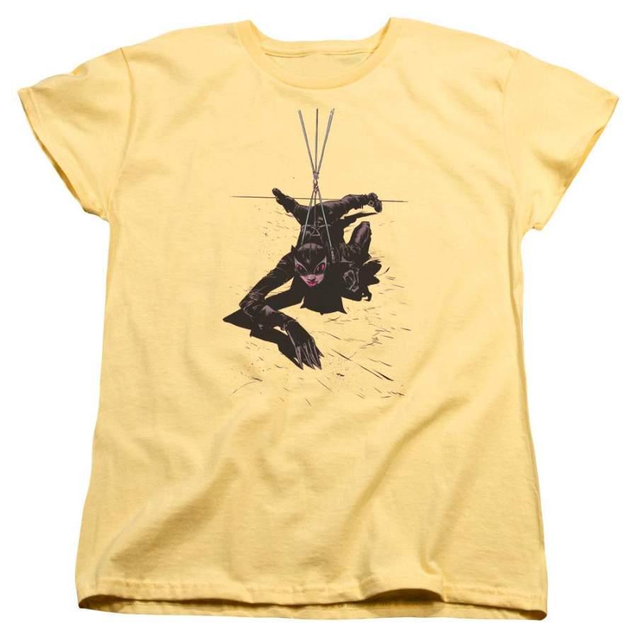 Batman – Catwoman Rope Short Sleeve Women’s Tee