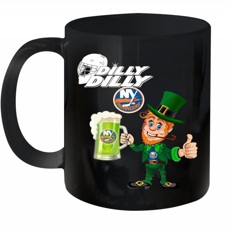 New York Islanders Dilly Dilly Saint Patrick Day Ceramic Mug 11oz