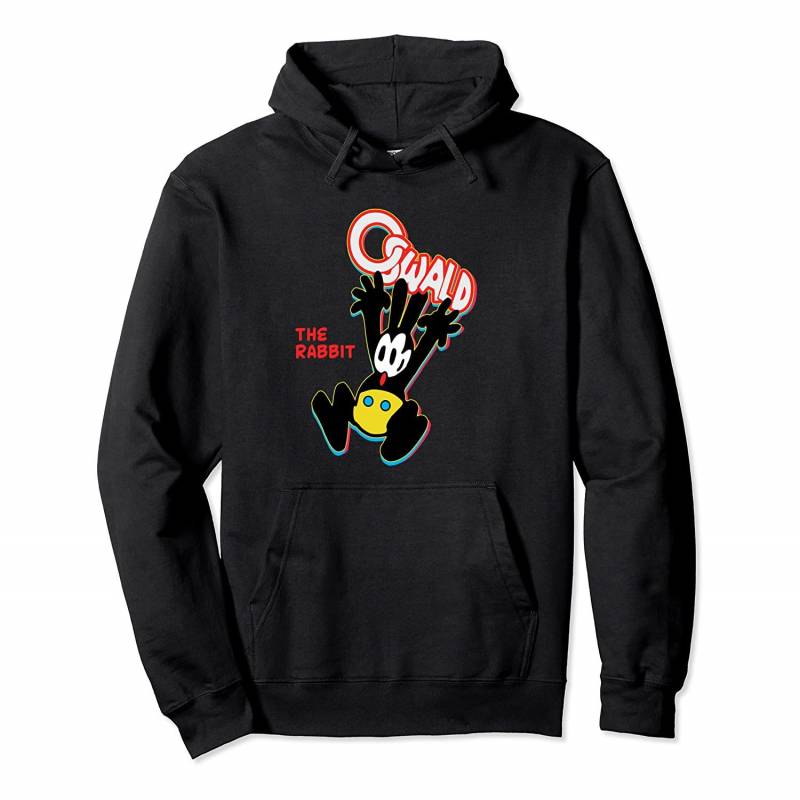 Oswald a Cartoon Rabbit Jumps | 1920s Vintage Movie Still Pullover Hoodie, T Shirt, Sweatshirt