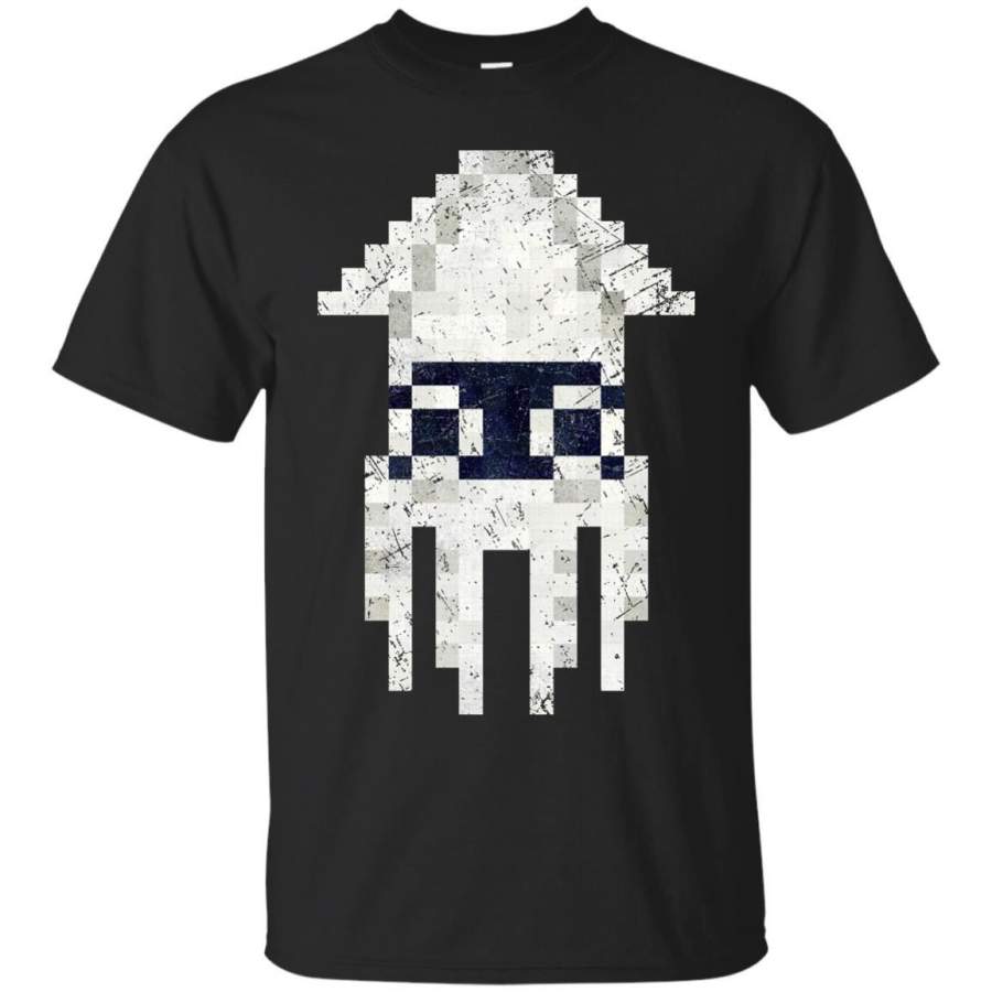 SUPER MARIO – Squid Vintage Pixels  SMB T Shirt & Hoodie