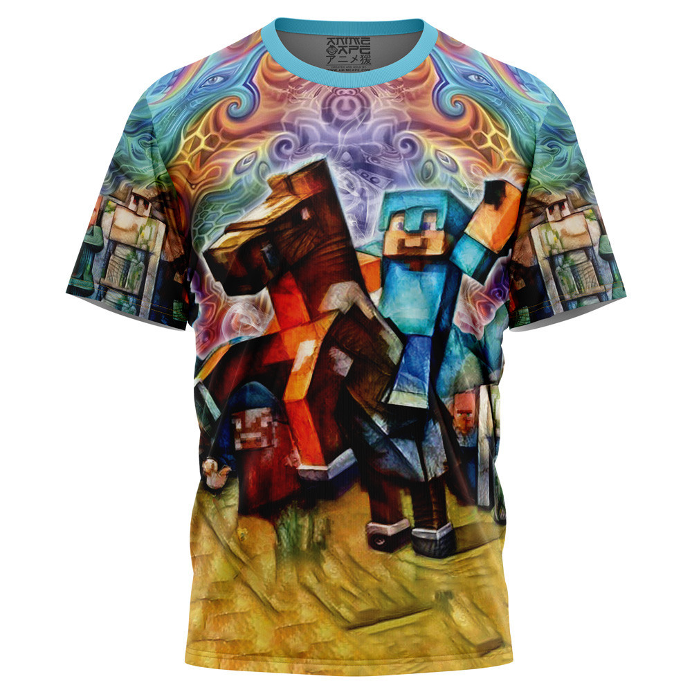 Trippy Minecraft T-Shirt