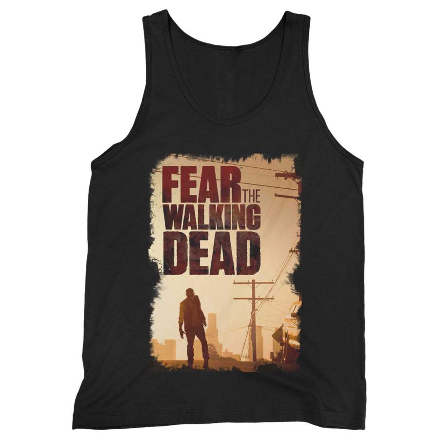 Fear The Walking Dead Man’s Tank Top