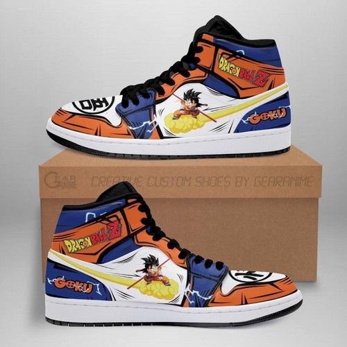 Goku Chico Shoes Boots Dragon Ball Z Anime Jordan Sneakers Fan Gift