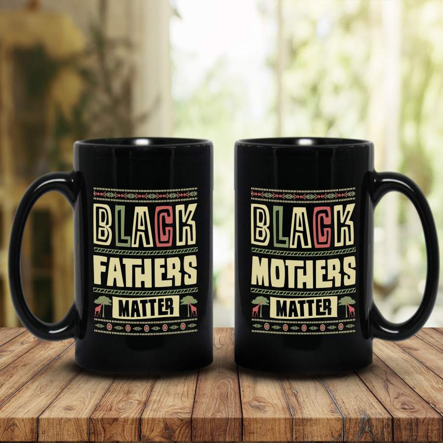 Black Parents Mug