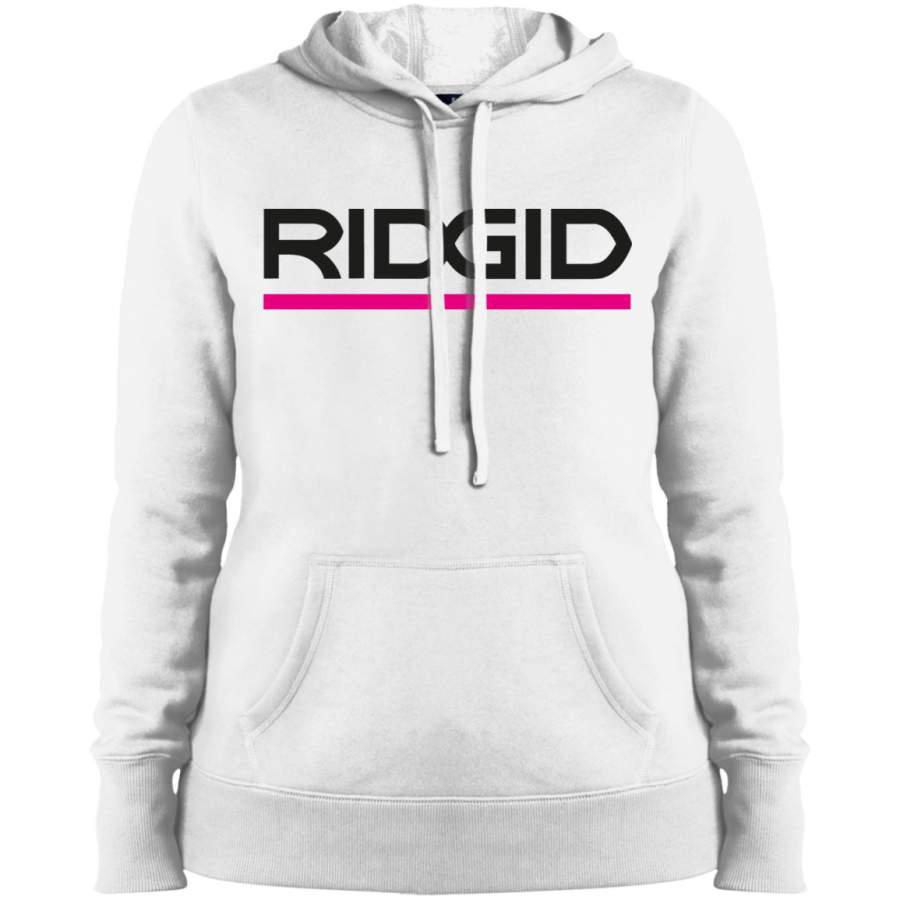 AGR Ridgid Logo Ladies’ Pullover Hooded Sweatshirt