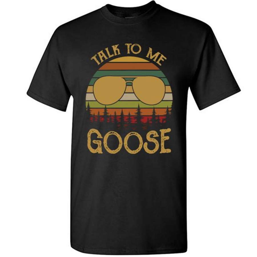 Talk To me Goose Classic Vintage Retro Design – Gildan Short Sleeve Shirt