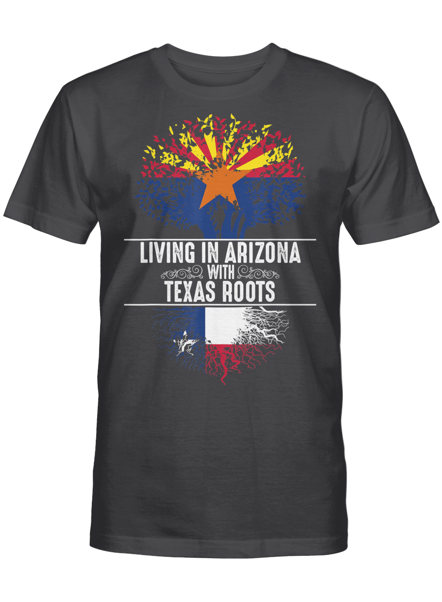 AmazeStyleZ Santa’s Reindeer, Ugly Christmas Sweater, Christmas Gift Ideas, Arizona Home Texas Roots State Tree Flag Shirt Love Gift