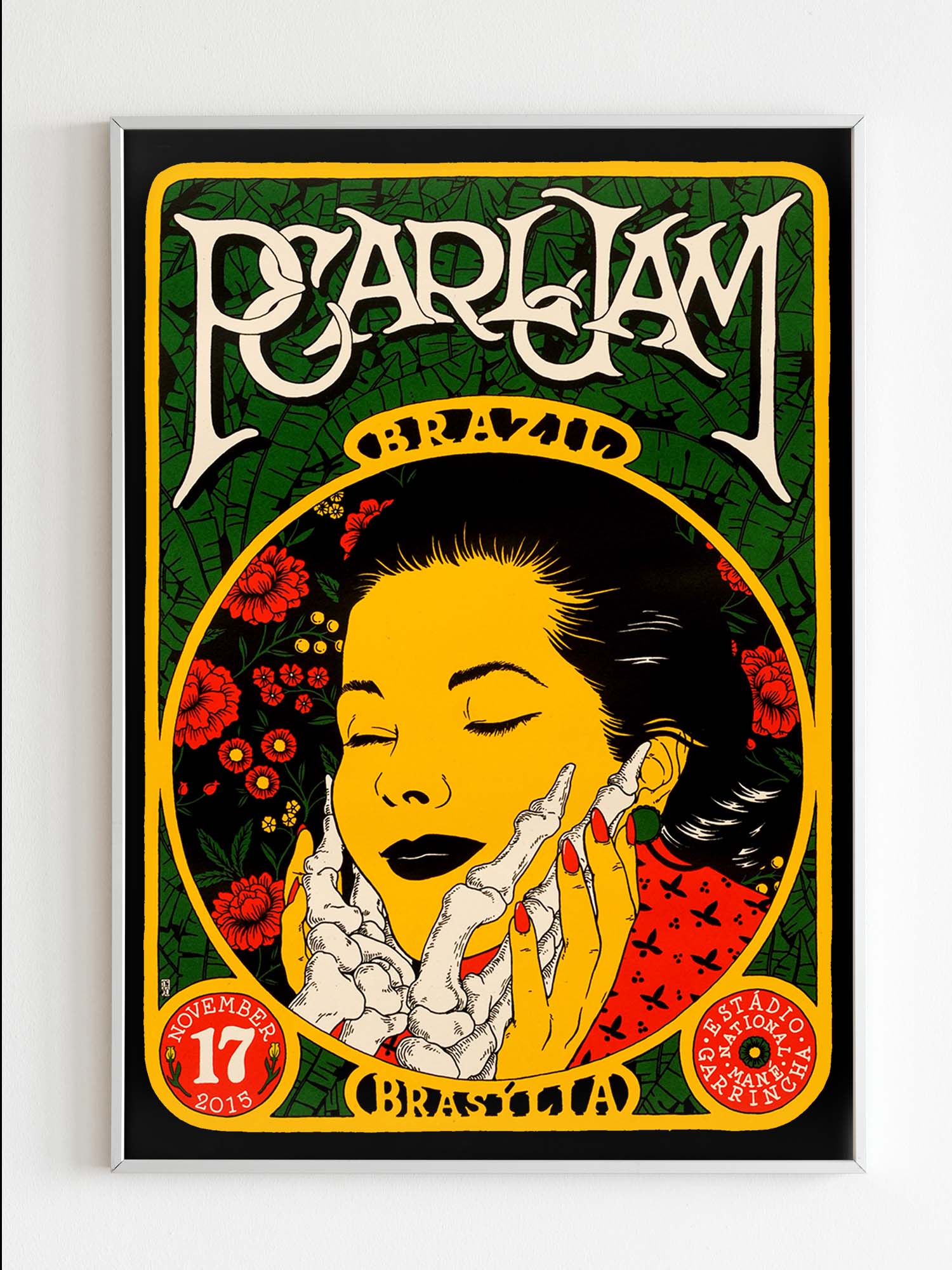 Broken Fingaz Deso X Pearl Jam Poster – MrDad Store