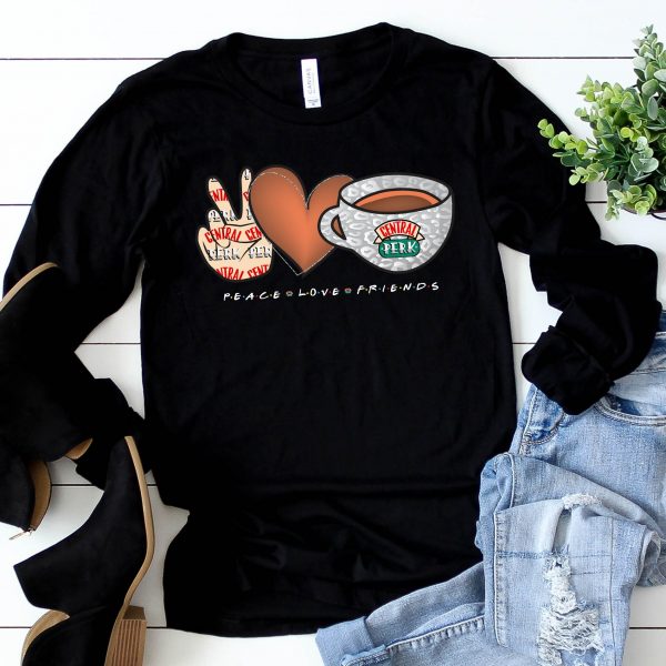 Peace Love Friends Long Sleeve