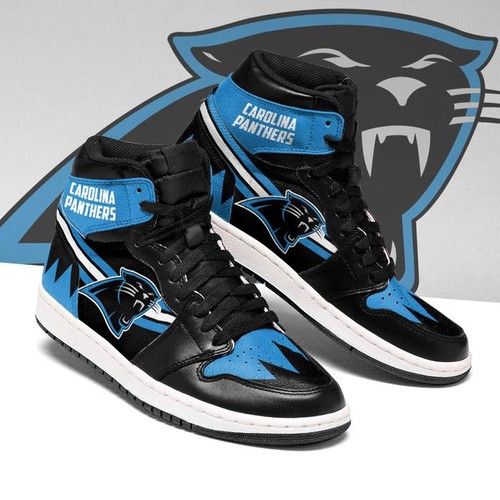 Carolina Panthers Jordan Sneakers For Fan High Top Custom Shoes Jordan Sneaker