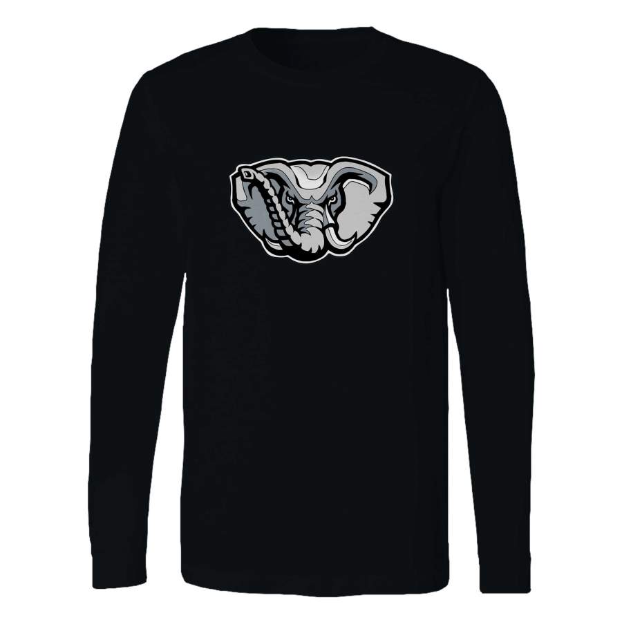 Alabama Elephant Long Sleeve T-Shirt