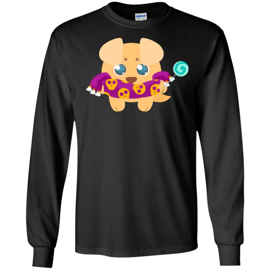 Halloween, Dog cute fuuny LS shirt/Hoodie/Sweatshirt