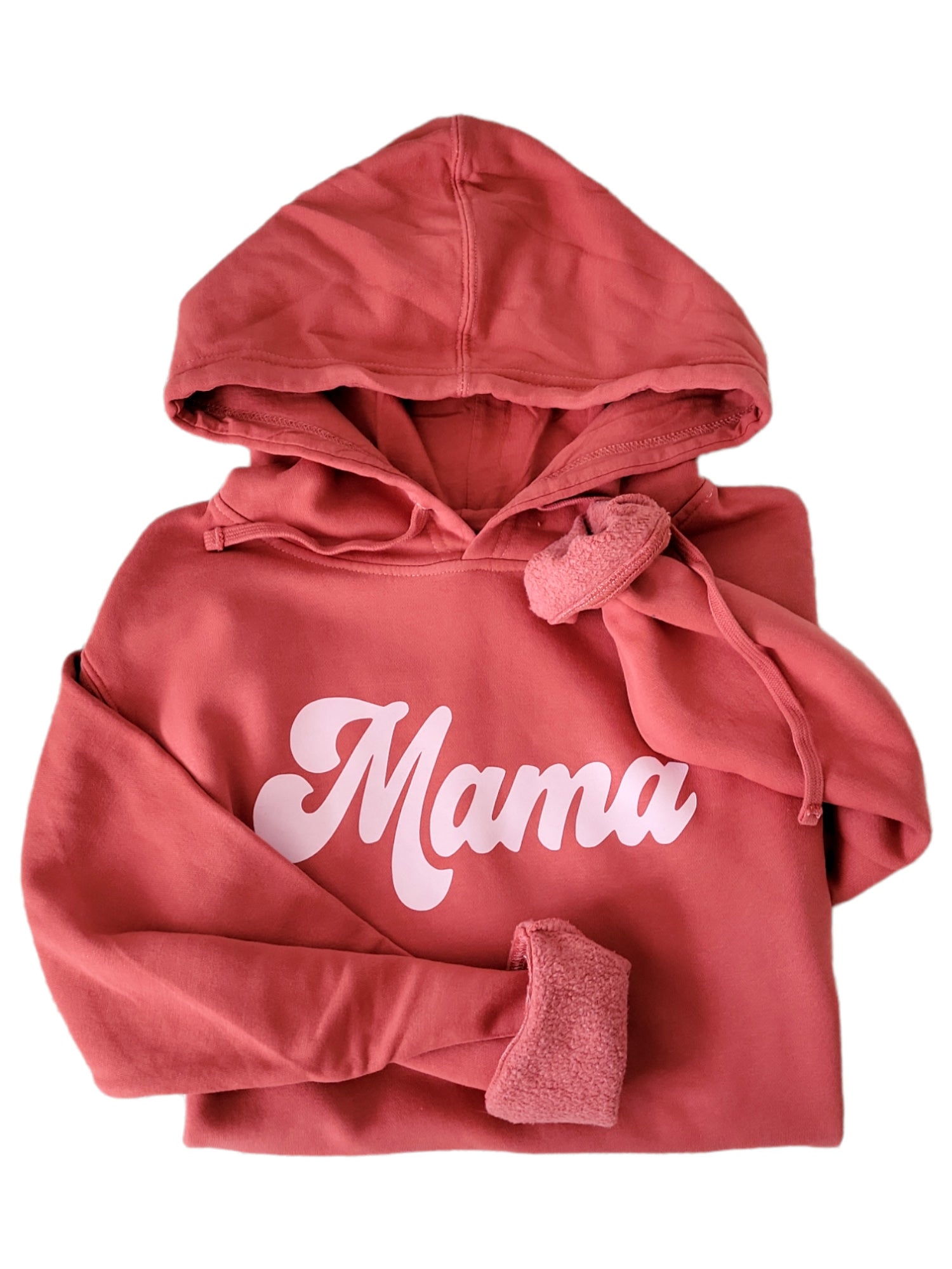 Amber Retro Mama Hoodie