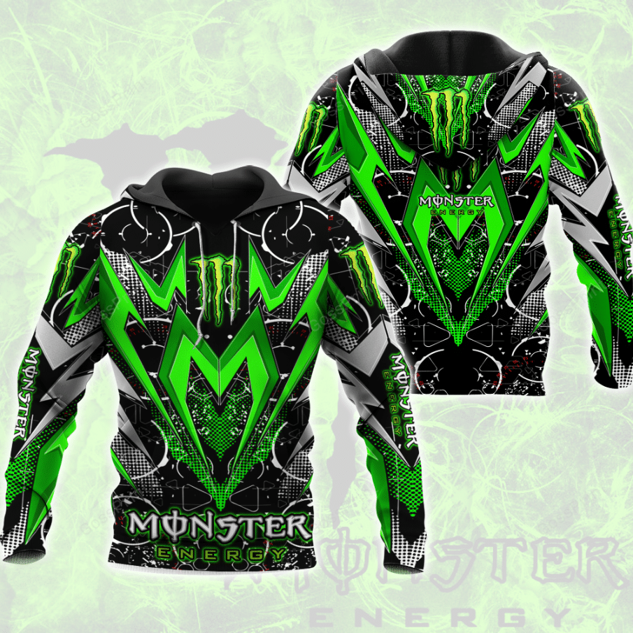 MONSTER ENERGY SHIRT VER 55