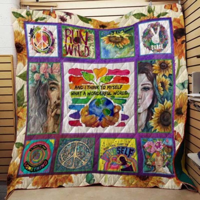 Hippie J2901 84O31 Blanket