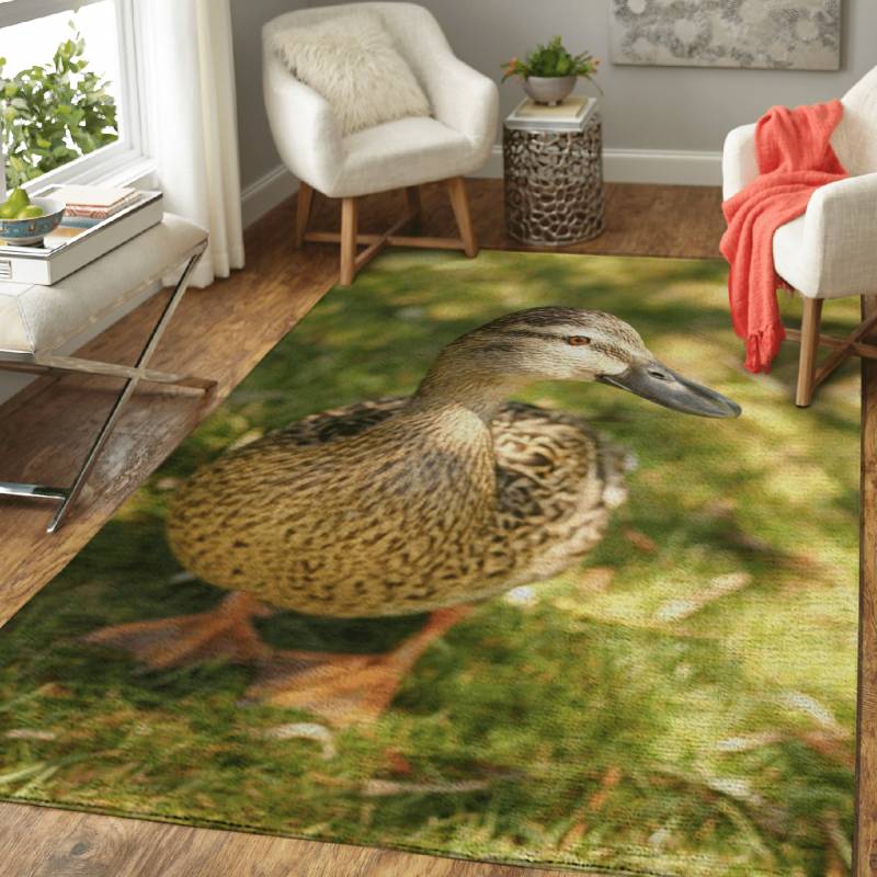 Quackers – Animals Area Rug Carpet