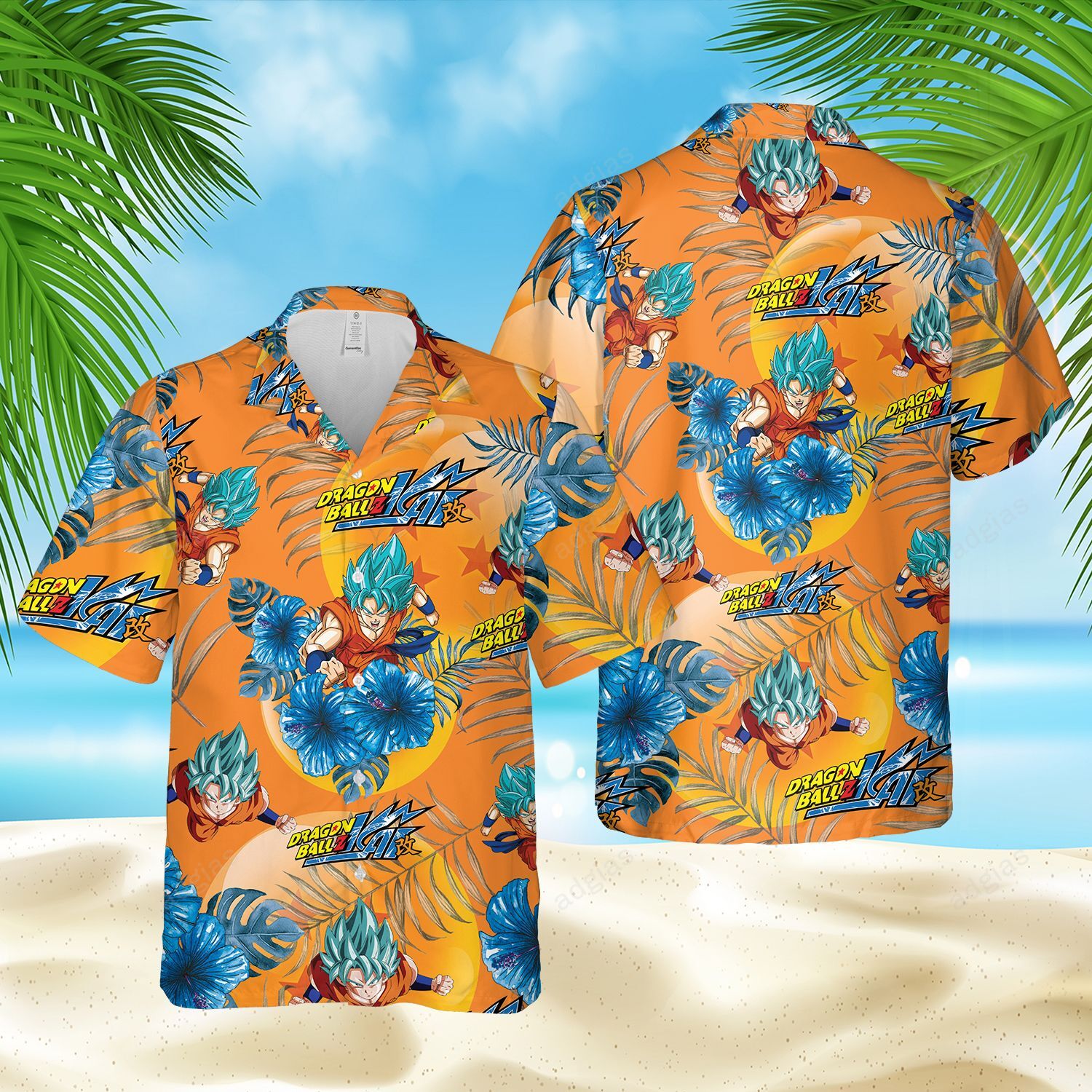 Dragon Hawaii Summer Shirt Ha52523