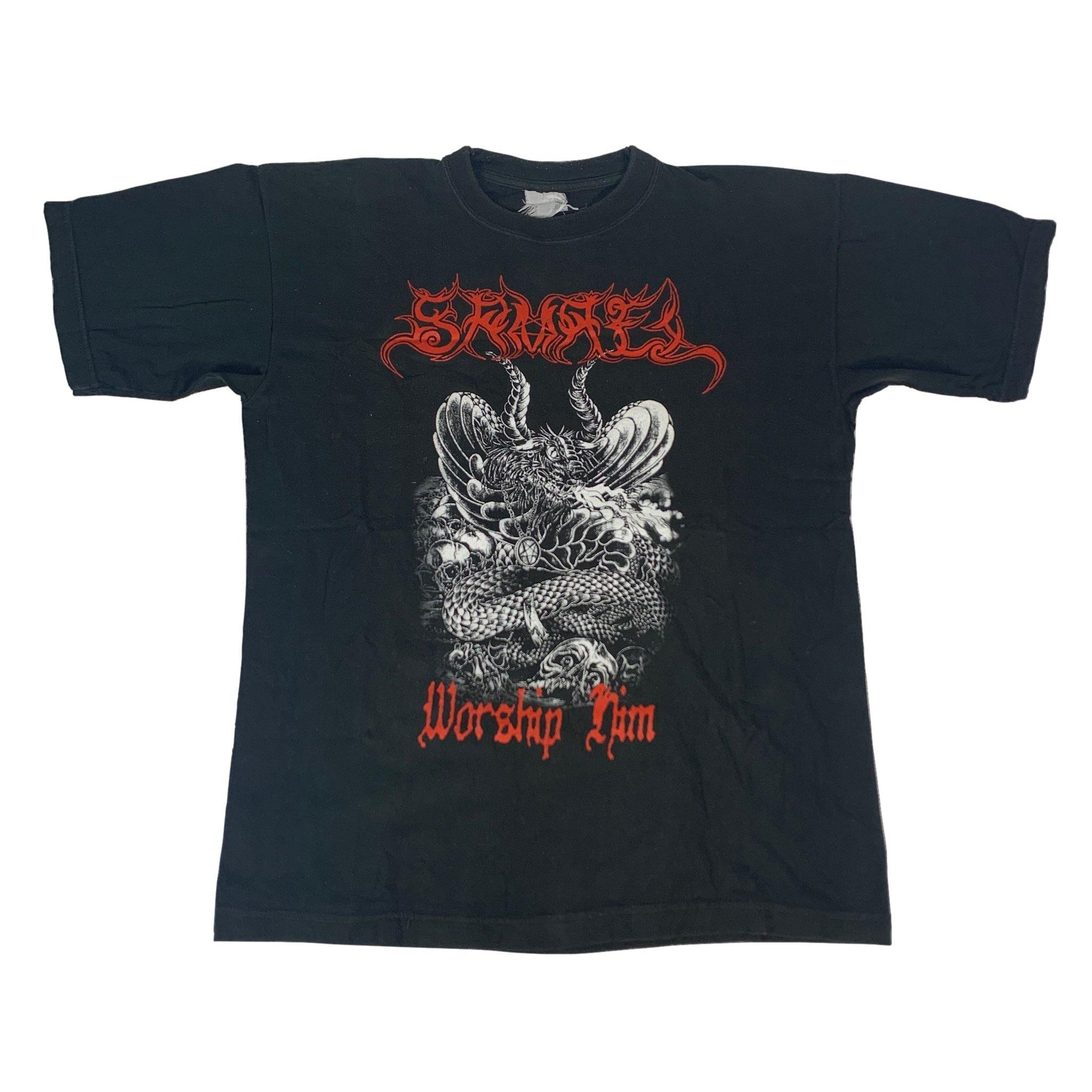 Vintage Samael “Worship Him” T-Shirt