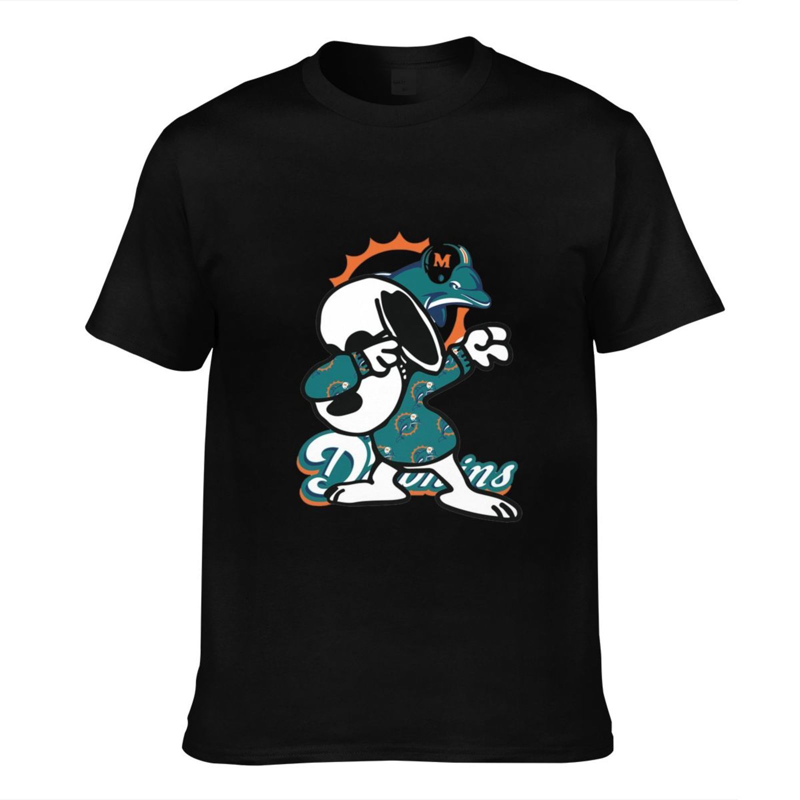 Miami Dolphins Gildan Men’s Short Sleeve T-Shirt