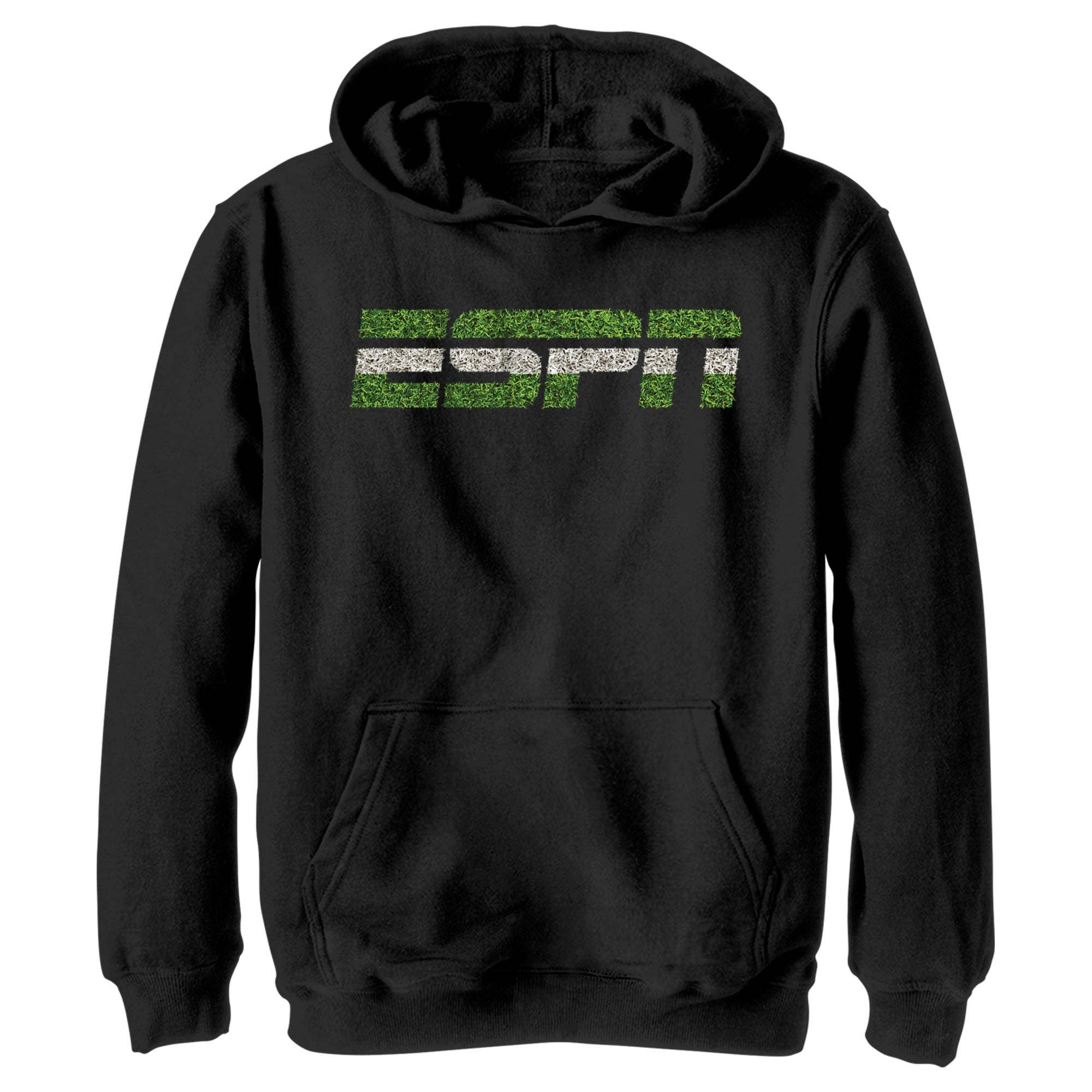 Boy’S Espn Grass Logo Pull Over Hoodie