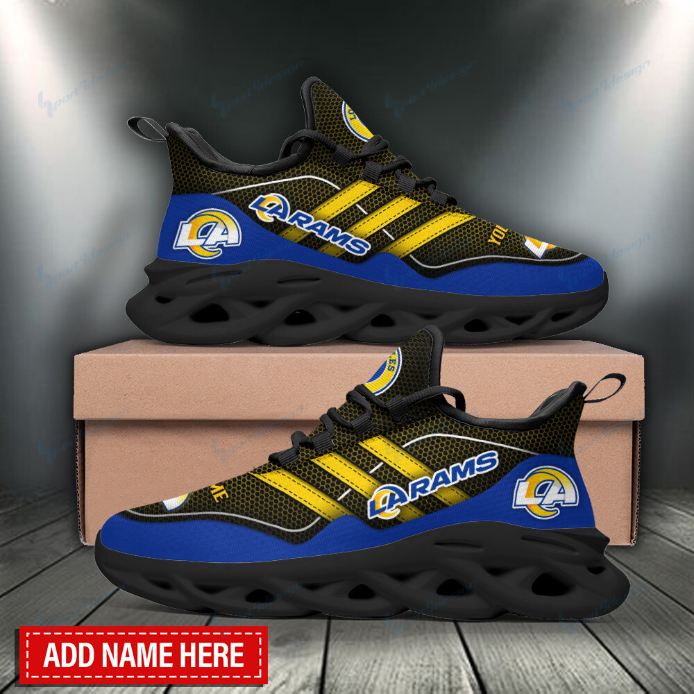 Los Angeles Rams Yezy Running Sneakers Bb713