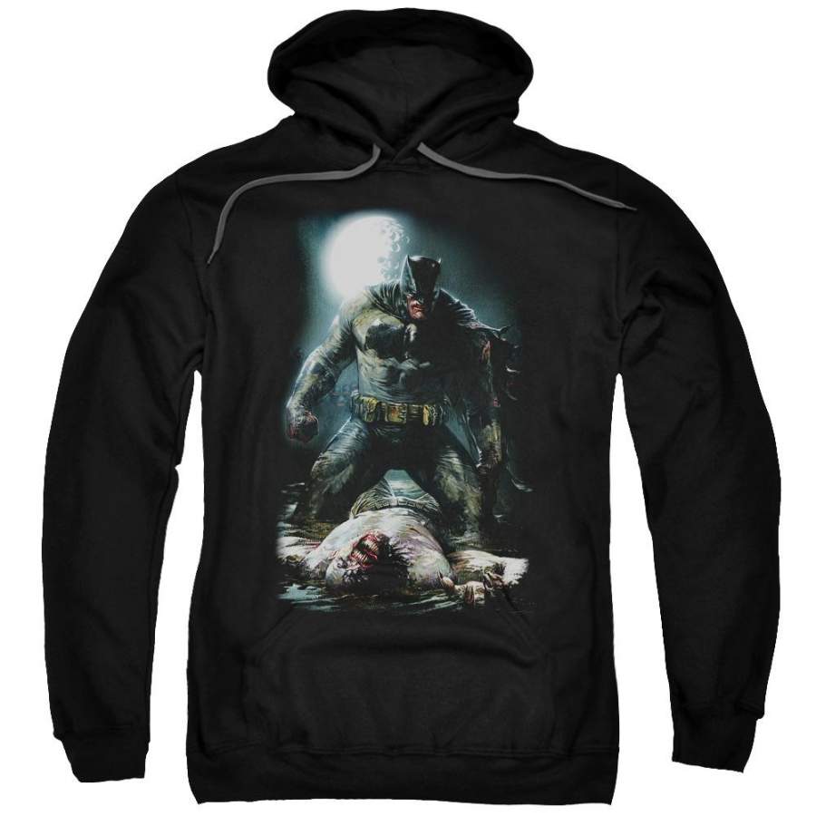 Batman – Mudhole Adult Pull Over Hoodie